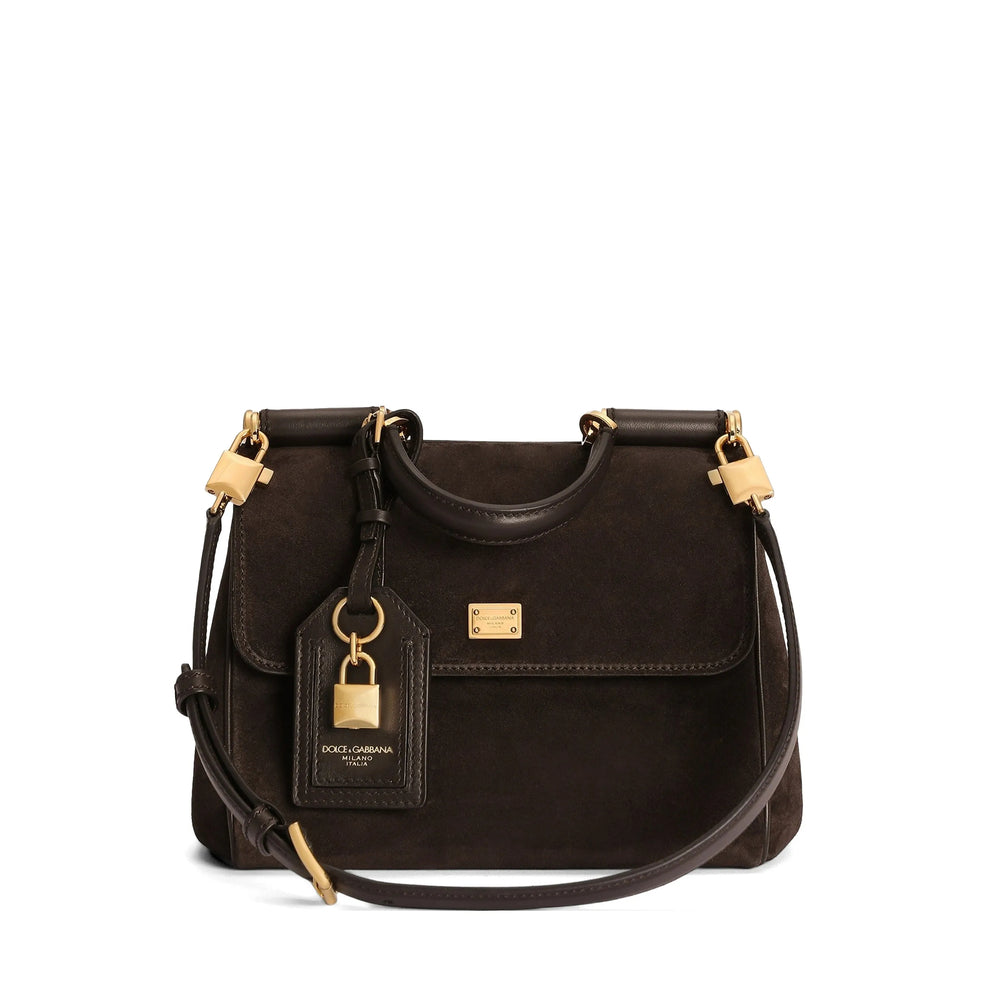 Dolce & Gabbana Brown Tote Bags Women DOLCE & GABBANA