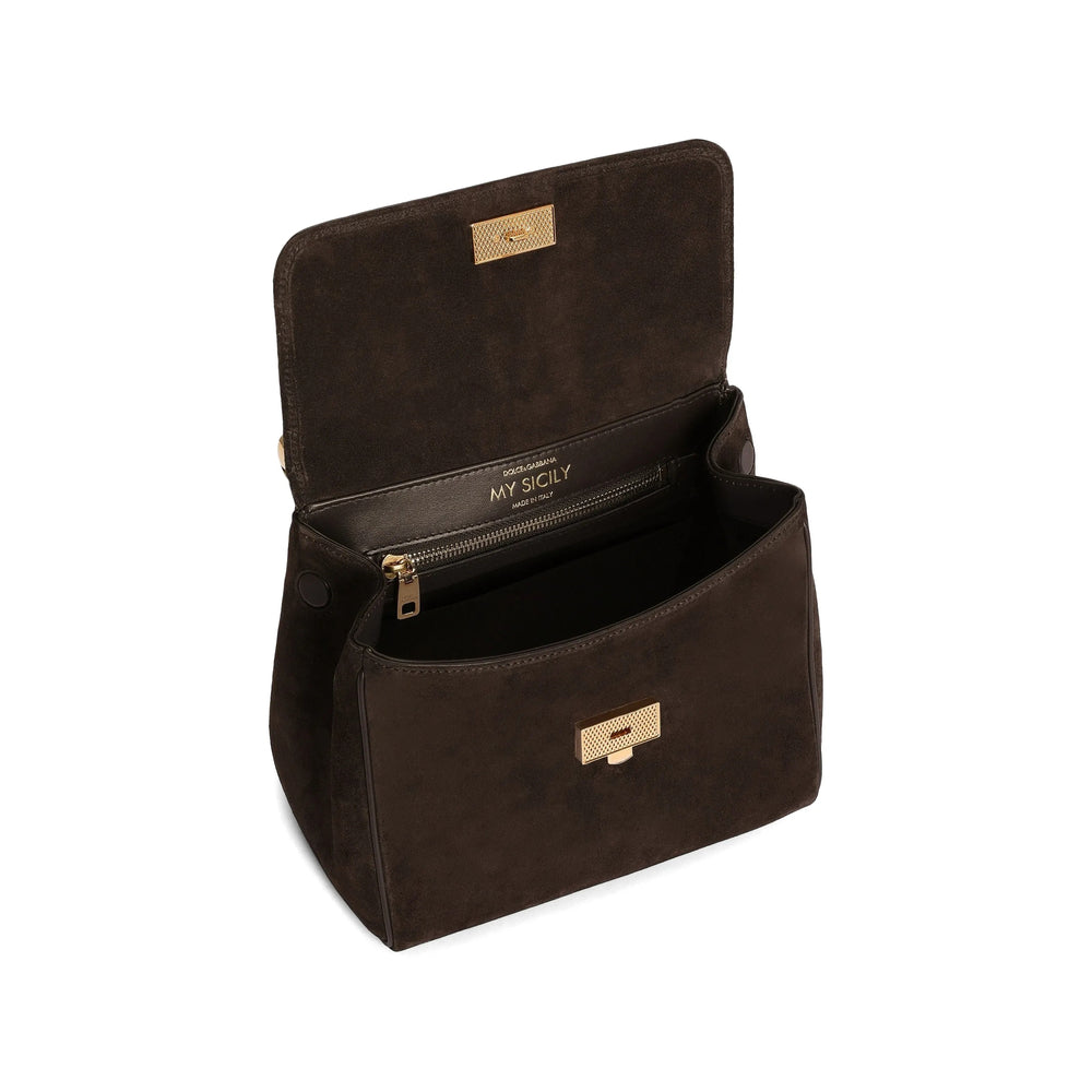 Dolce & Gabbana Brown Tote Bags Women DOLCE & GABBANA