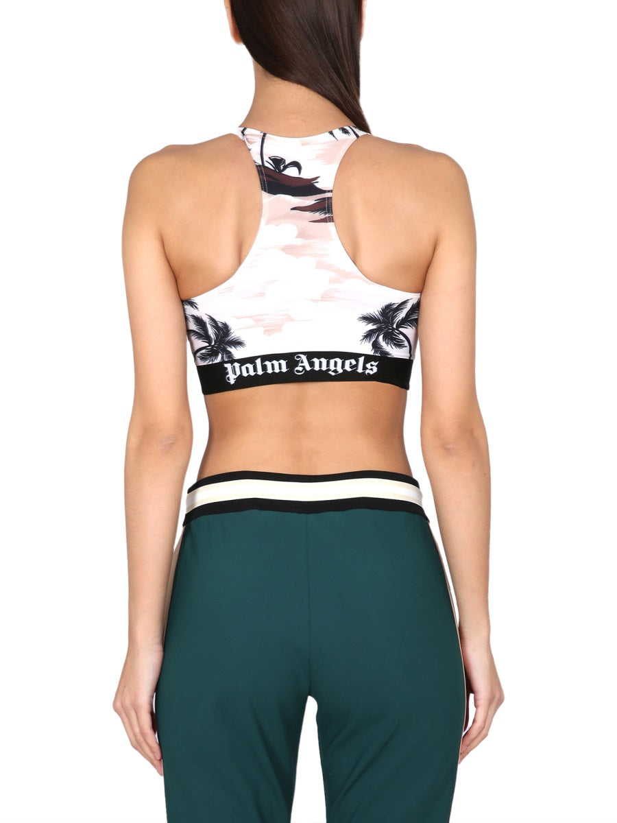 Palm Angels Women Top Sportsman PALM ANGELS