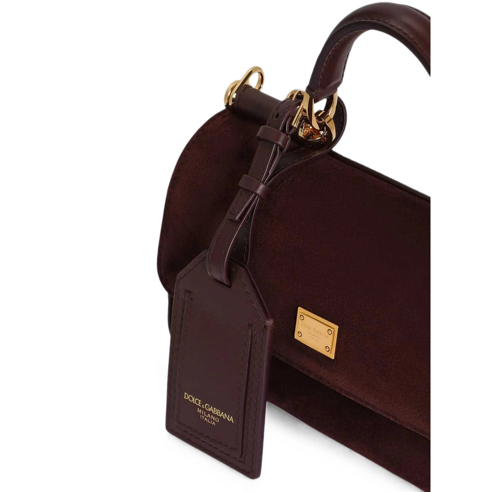Dolce & Gabbana Red Tote Bags Women DOLCE & GABBANA