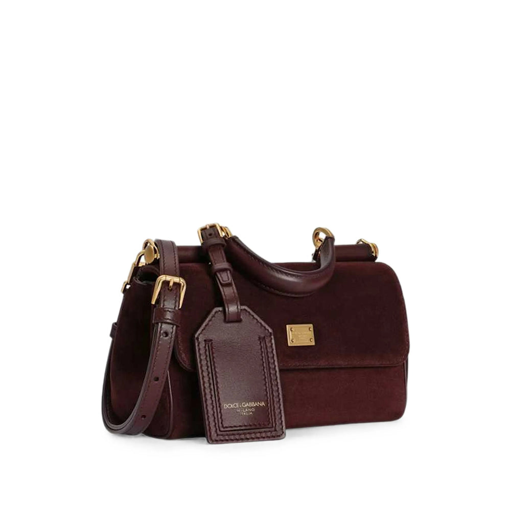 Dolce & Gabbana Red Tote Bags Women DOLCE & GABBANA
