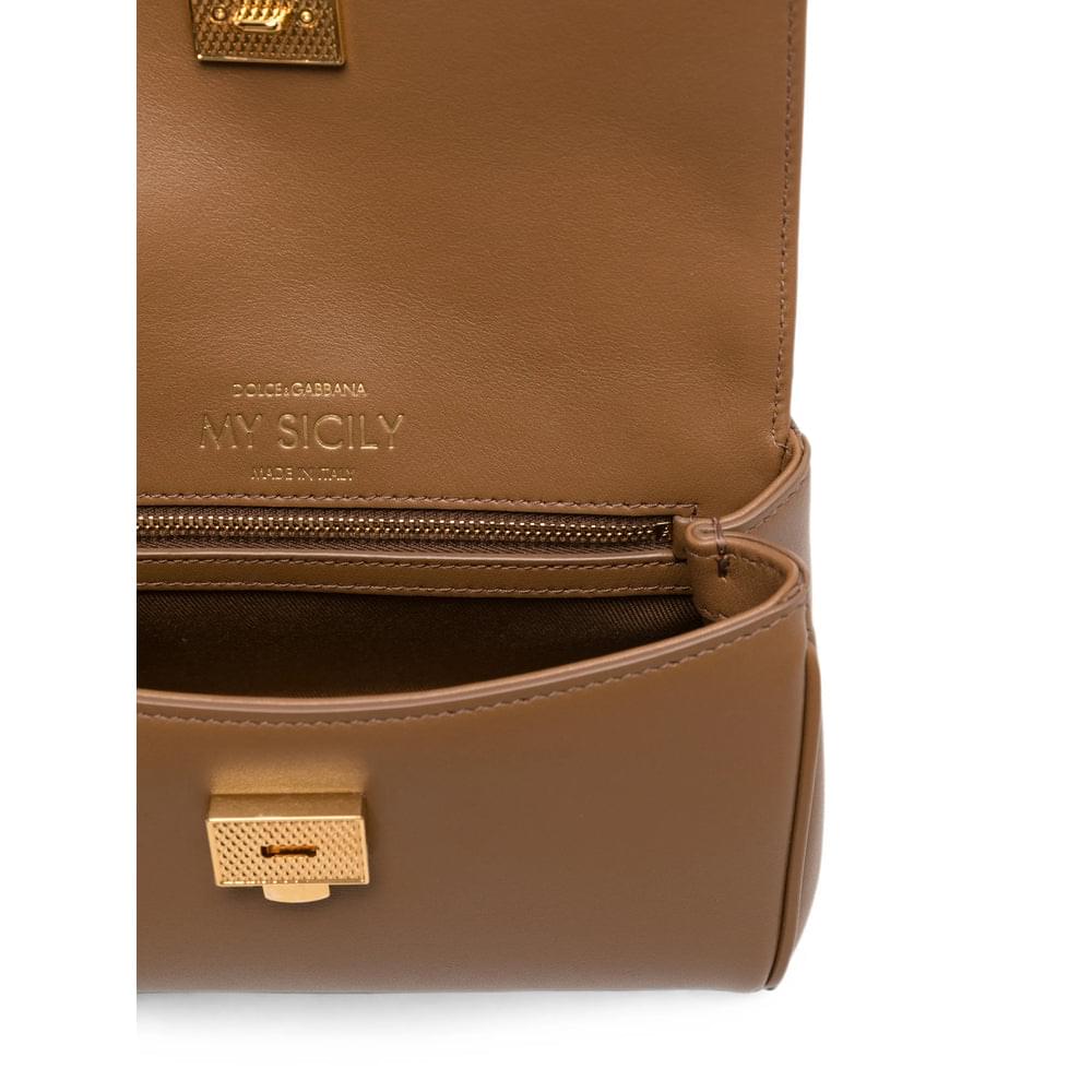 Dolce & Gabbana Neutrals Tote Bags Women DOLCE & GABBANA