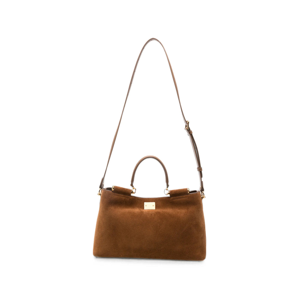 Dolce & Gabbana Brown Tote Bags Women DOLCE & GABBANA