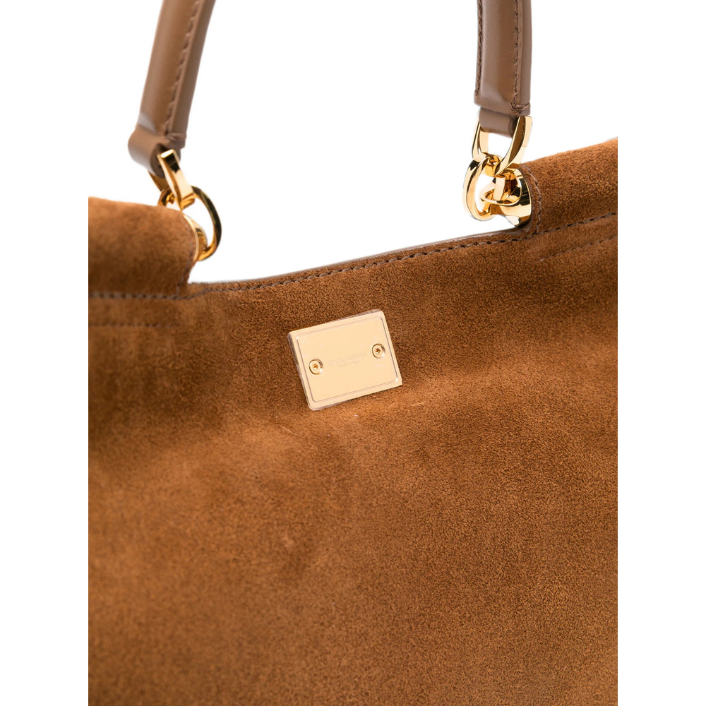 Dolce & Gabbana Brown Tote Bags Women DOLCE & GABBANA