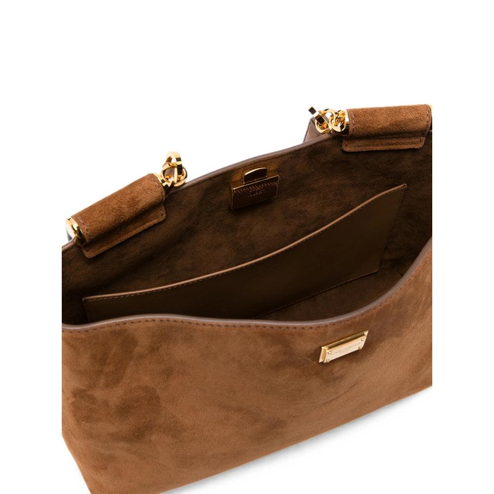 Dolce & Gabbana Brown Tote Bags Women DOLCE & GABBANA