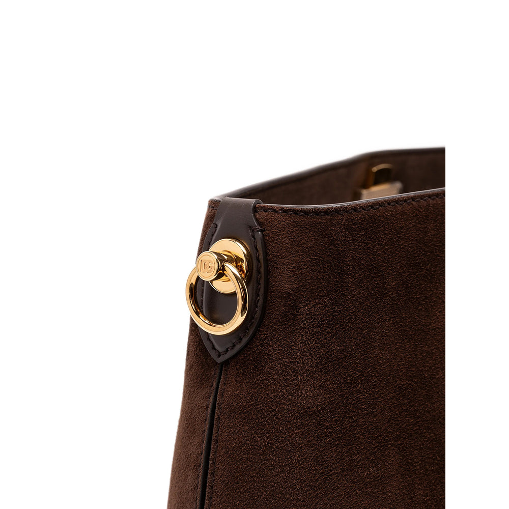 Dolce & Gabbana Brown Satchels & Cross Body Bags Women DOLCE & GABBANA