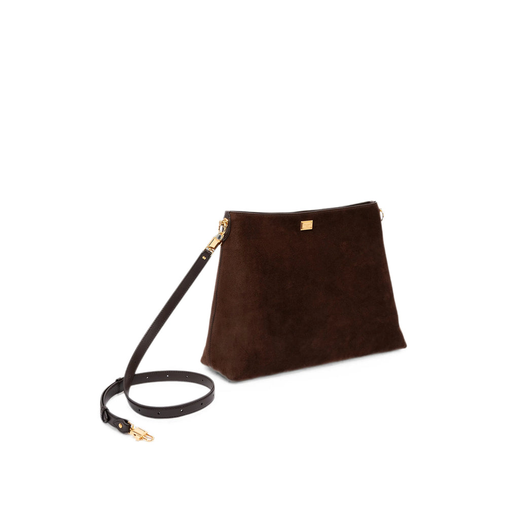 Dolce & Gabbana Brown Satchels & Cross Body Bags Women DOLCE & GABBANA