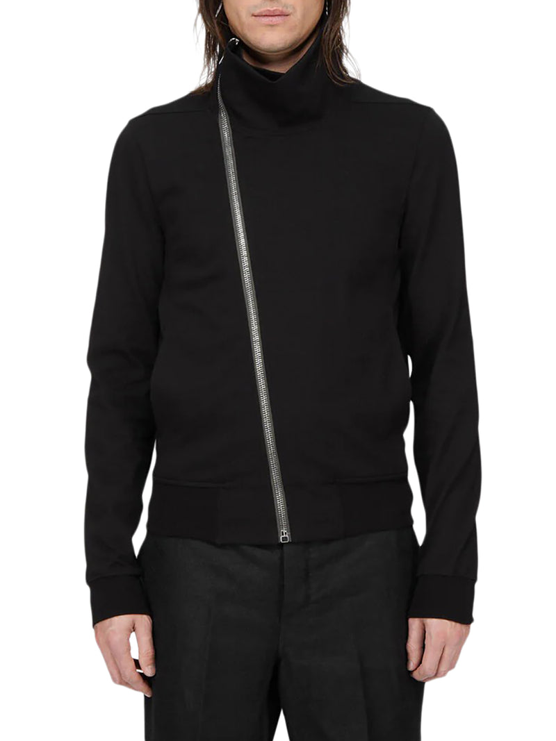 Rick Owens Men Bauhaus Zip-Up Hoodie Jogger RICK OWENS
