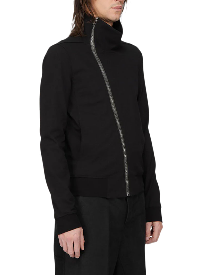Rick Owens Men Bauhaus Zip-Up Hoodie Jogger RICK OWENS