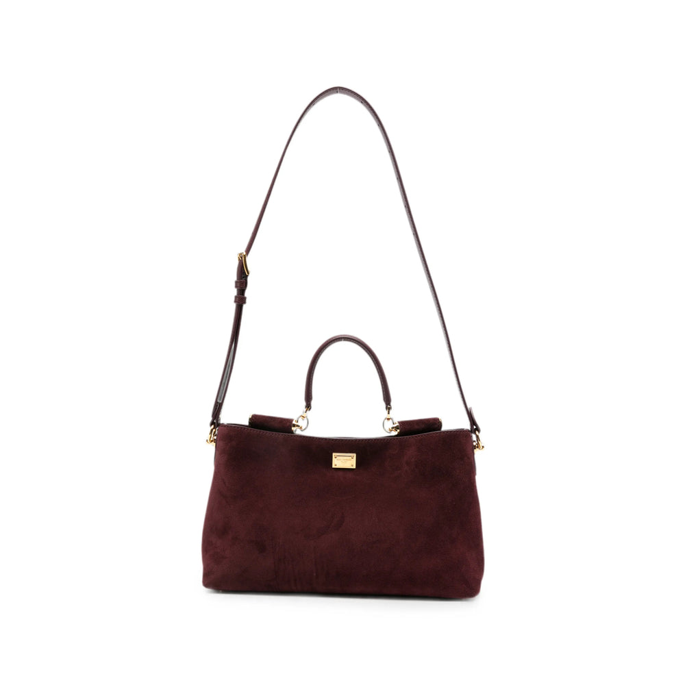 Dolce & Gabbana Red Tote Bags Women DOLCE & GABBANA