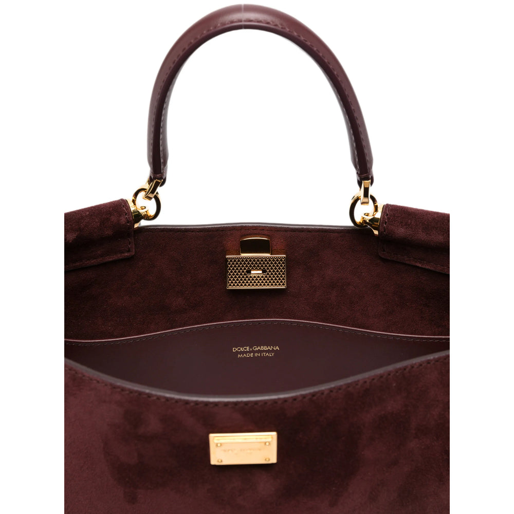 Dolce & Gabbana Red Tote Bags Women DOLCE & GABBANA