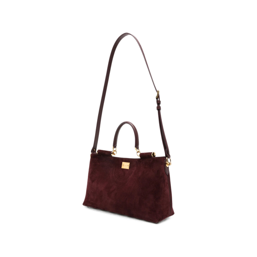 Dolce & Gabbana Red Tote Bags Women DOLCE & GABBANA