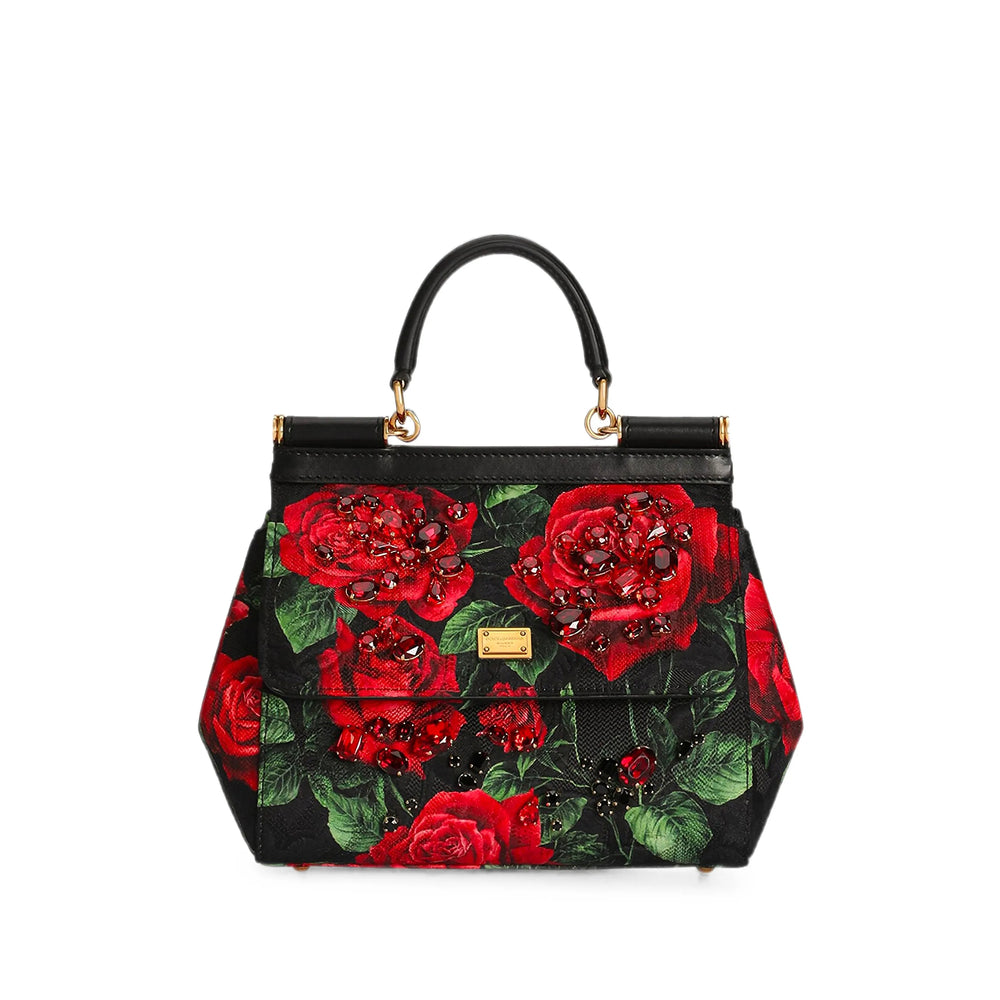 Dolce & Gabbana Black Tote Bags Women DOLCE & GABBANA