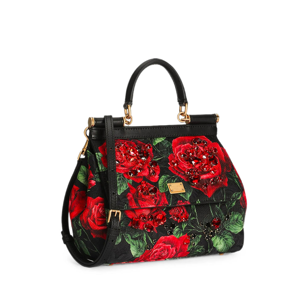 Dolce & Gabbana Black Tote Bags Women DOLCE & GABBANA