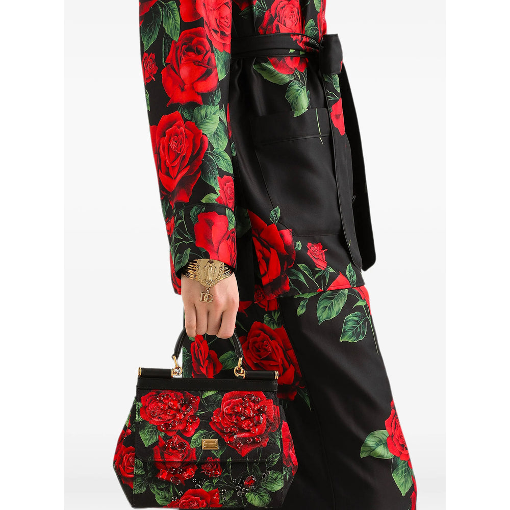Dolce & Gabbana Black Tote Bags Women DOLCE & GABBANA