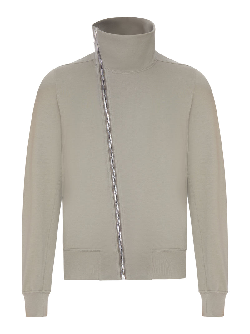 Rick Owens Men Bauhaus Zip-Up Hoodie Jogger RICK OWENS