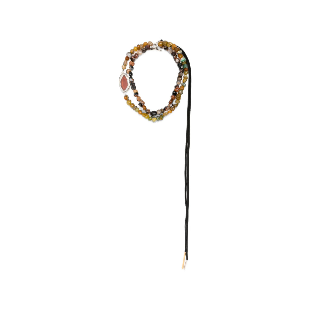 Dries Van Noten Silver Necklaces Men DRIES VAN NOTEN