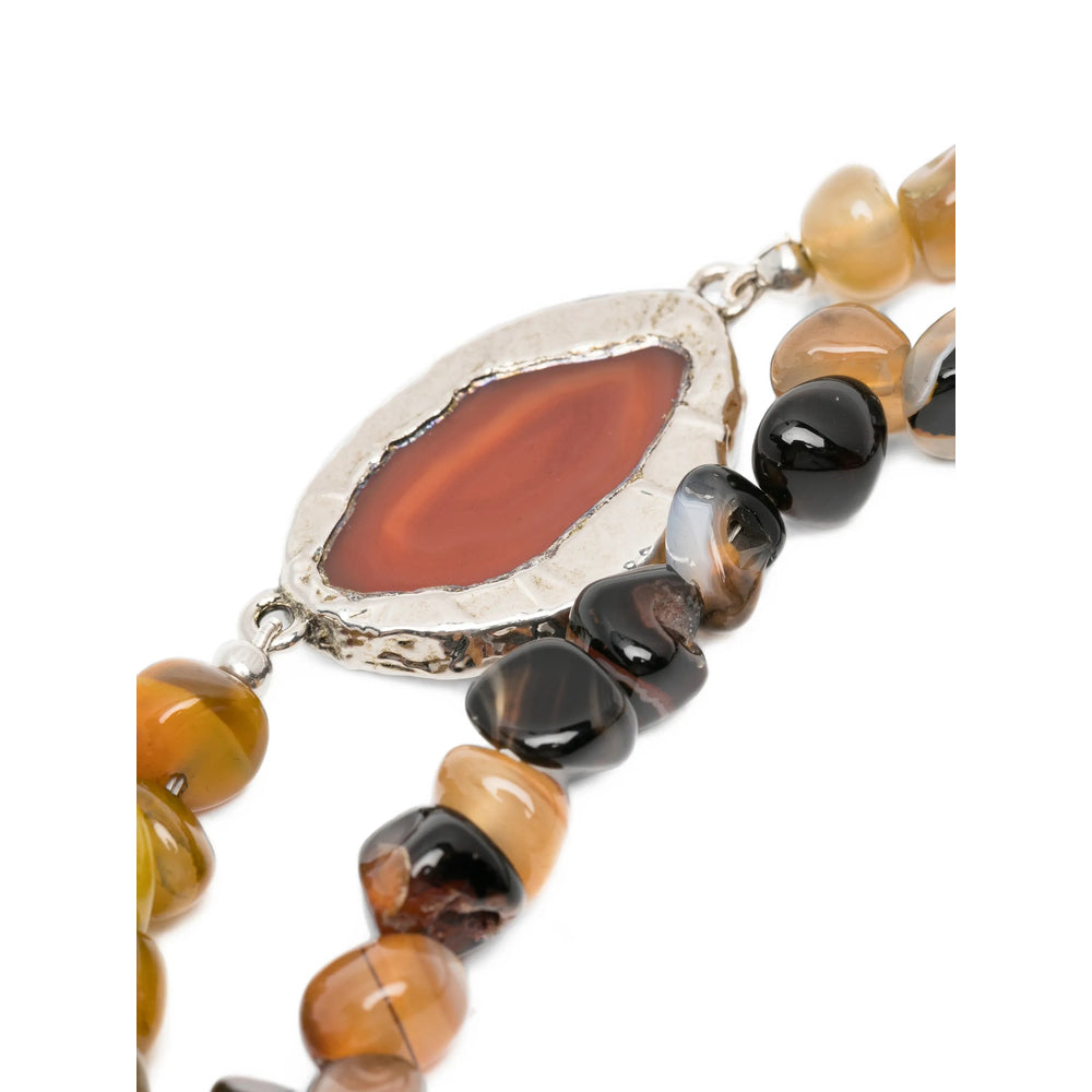 Dries Van Noten Silver Necklaces Men DRIES VAN NOTEN
