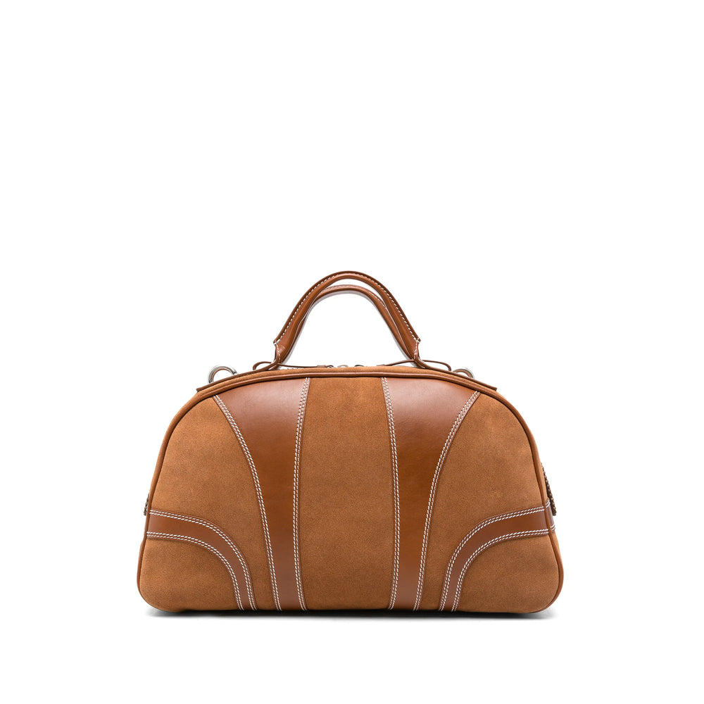 Dries Van Noten Brown Tote Bags Men DRIES VAN NOTEN