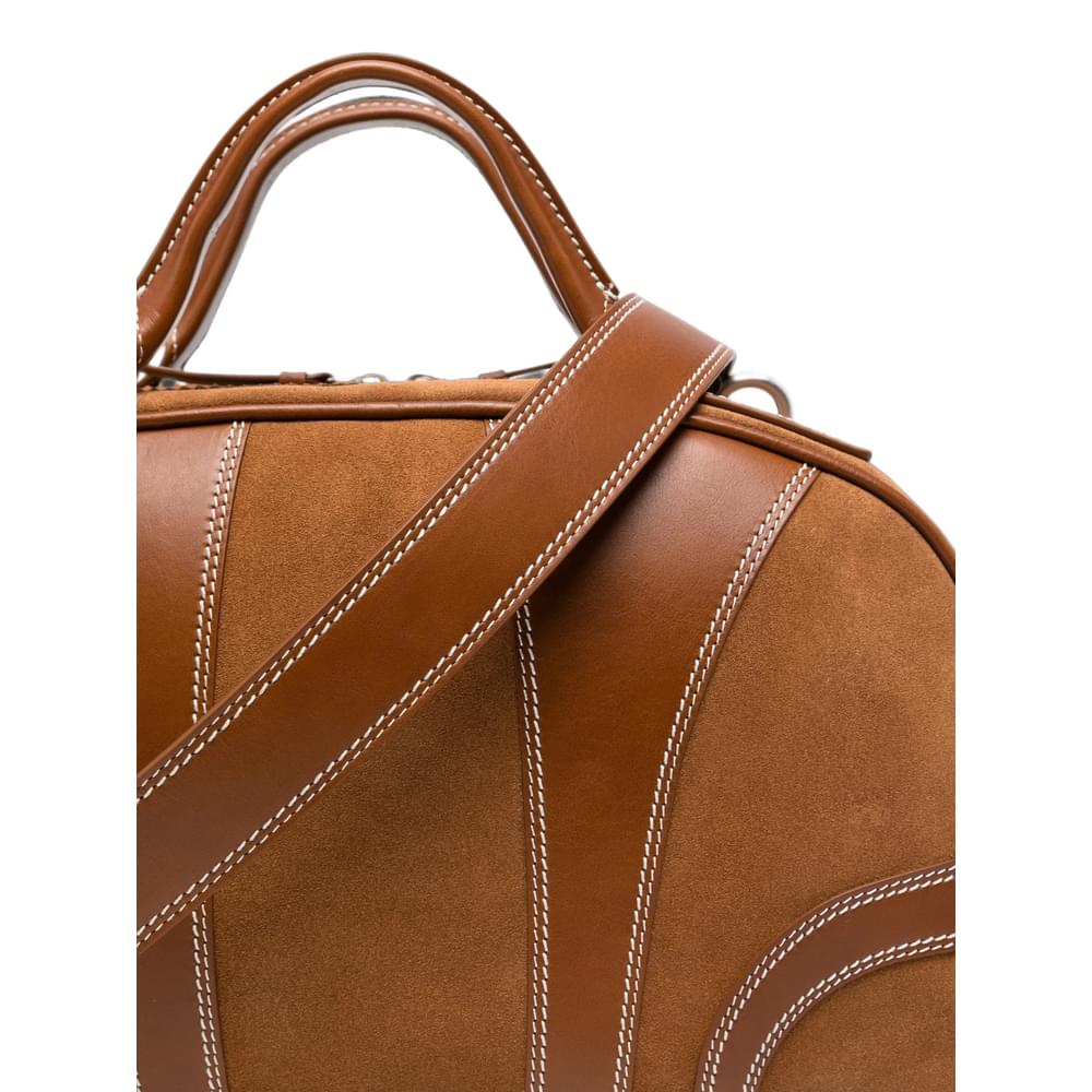 Dries Van Noten Brown Tote Bags Men DRIES VAN NOTEN
