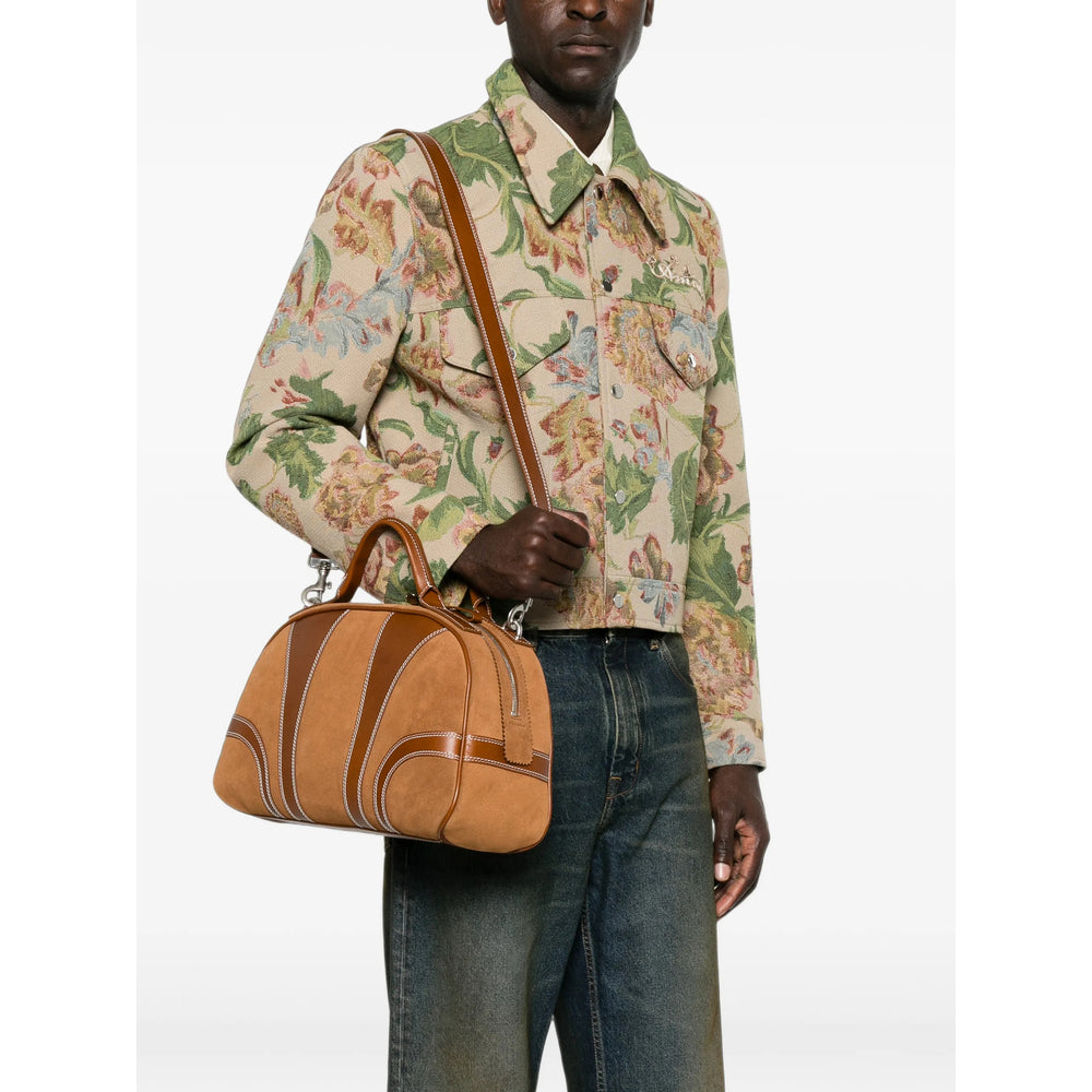 Dries Van Noten Brown Tote Bags Men DRIES VAN NOTEN