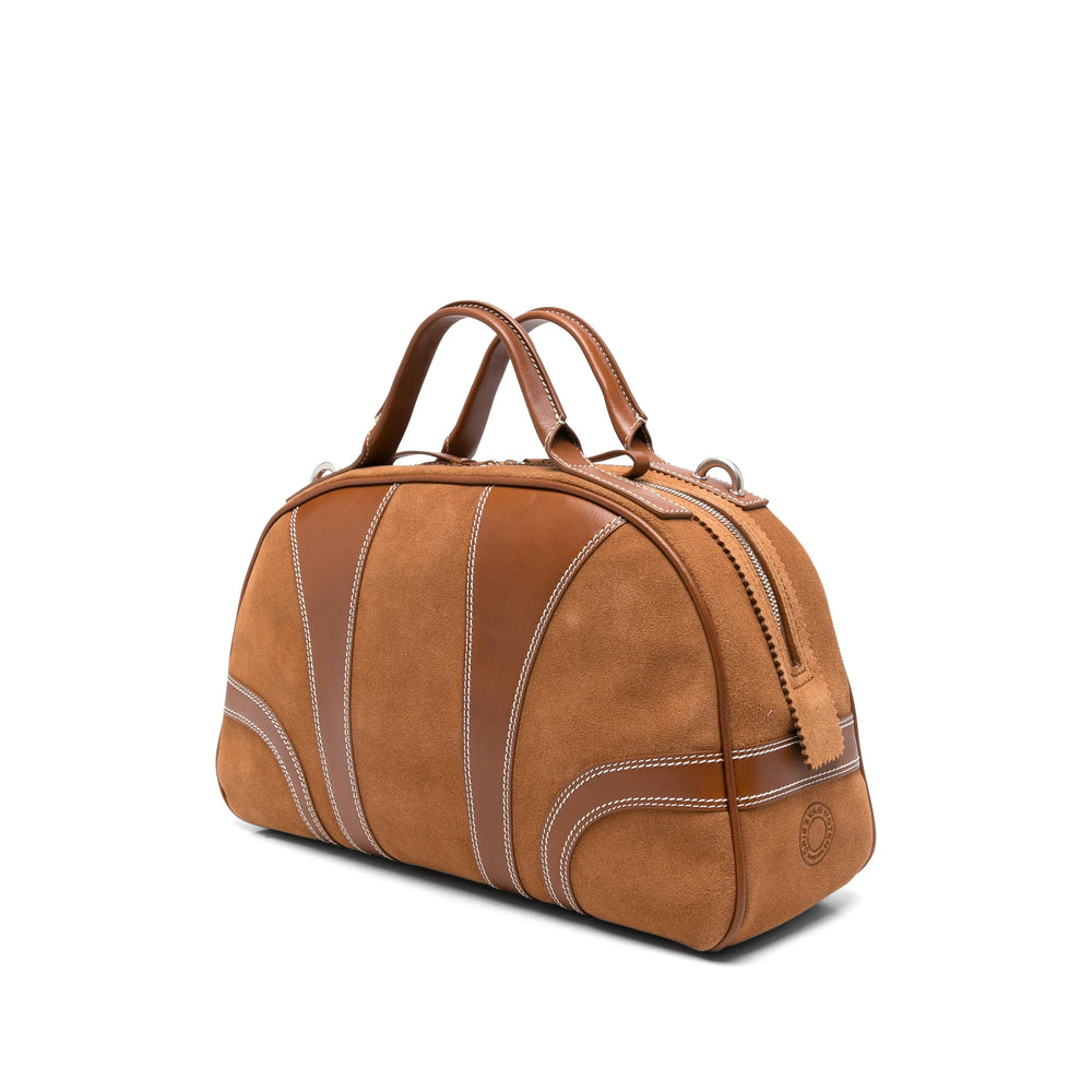 Dries Van Noten Brown Tote Bags Men DRIES VAN NOTEN