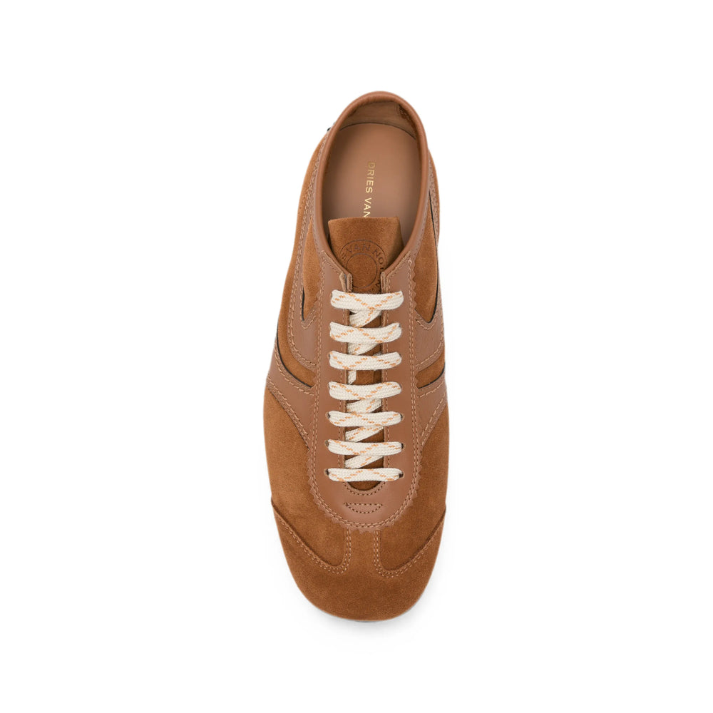 Dries Van Noten Brown Trainers - Low-Tops Men DRIES VAN NOTEN