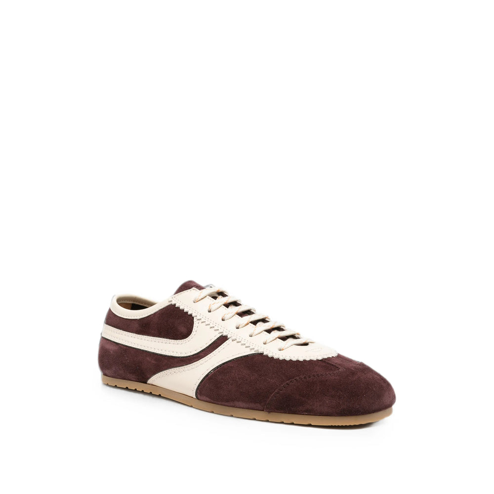 Dries Van Noten Red Trainers - Low-Tops Men DRIES VAN NOTEN