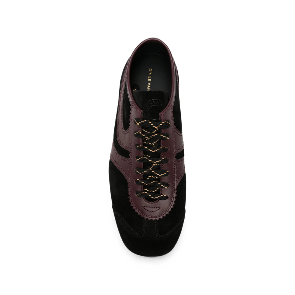 Dries Van Noten Black Trainers - Low-Tops Men DRIES VAN NOTEN