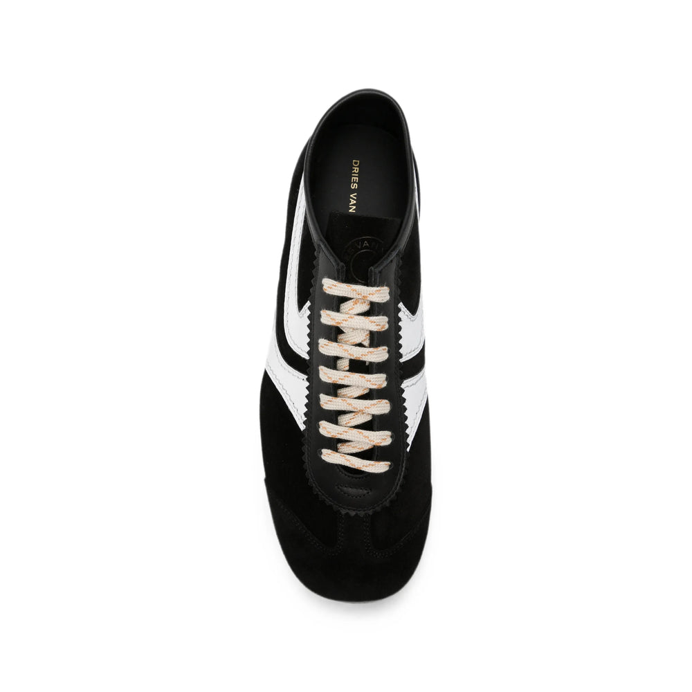 Dries Van Noten Black Trainers - Low-Tops Men DRIES VAN NOTEN
