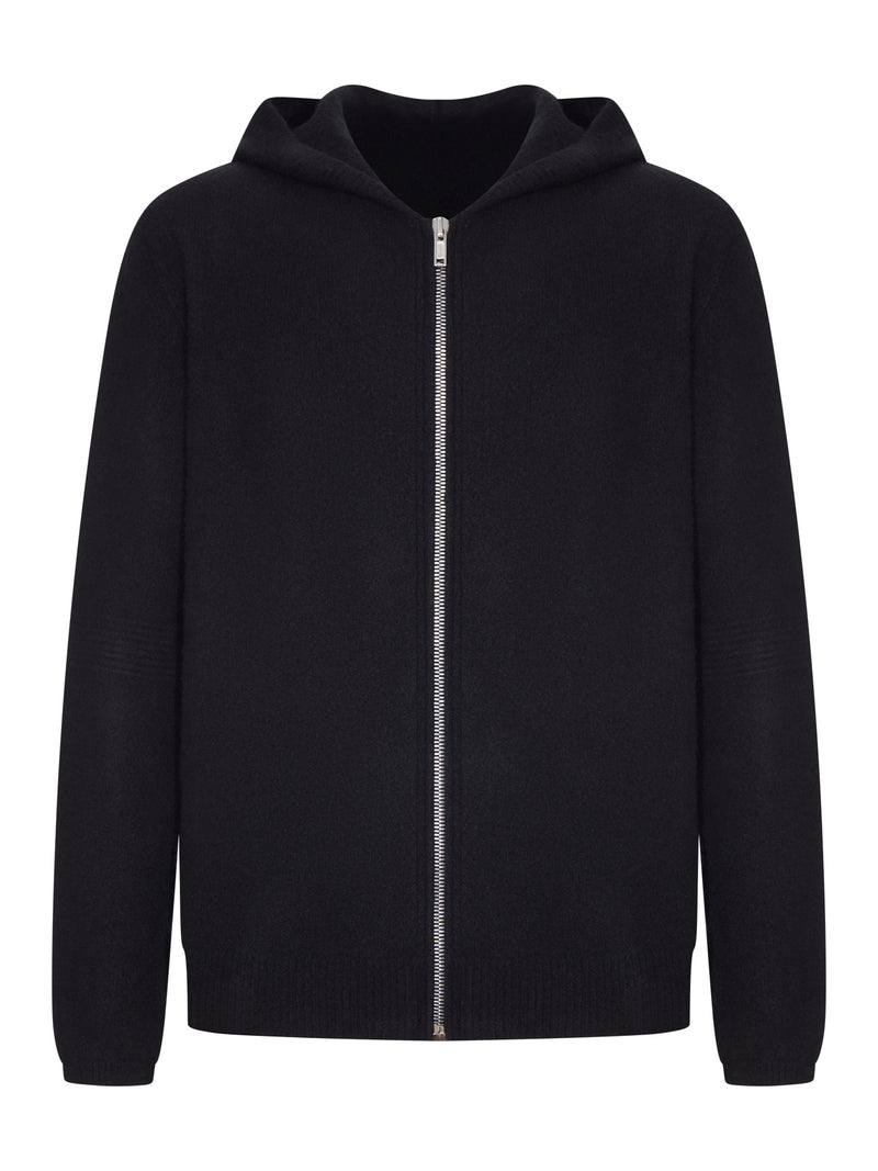 Rick Owens Men Hoodie With Full Zip RICK OWENS