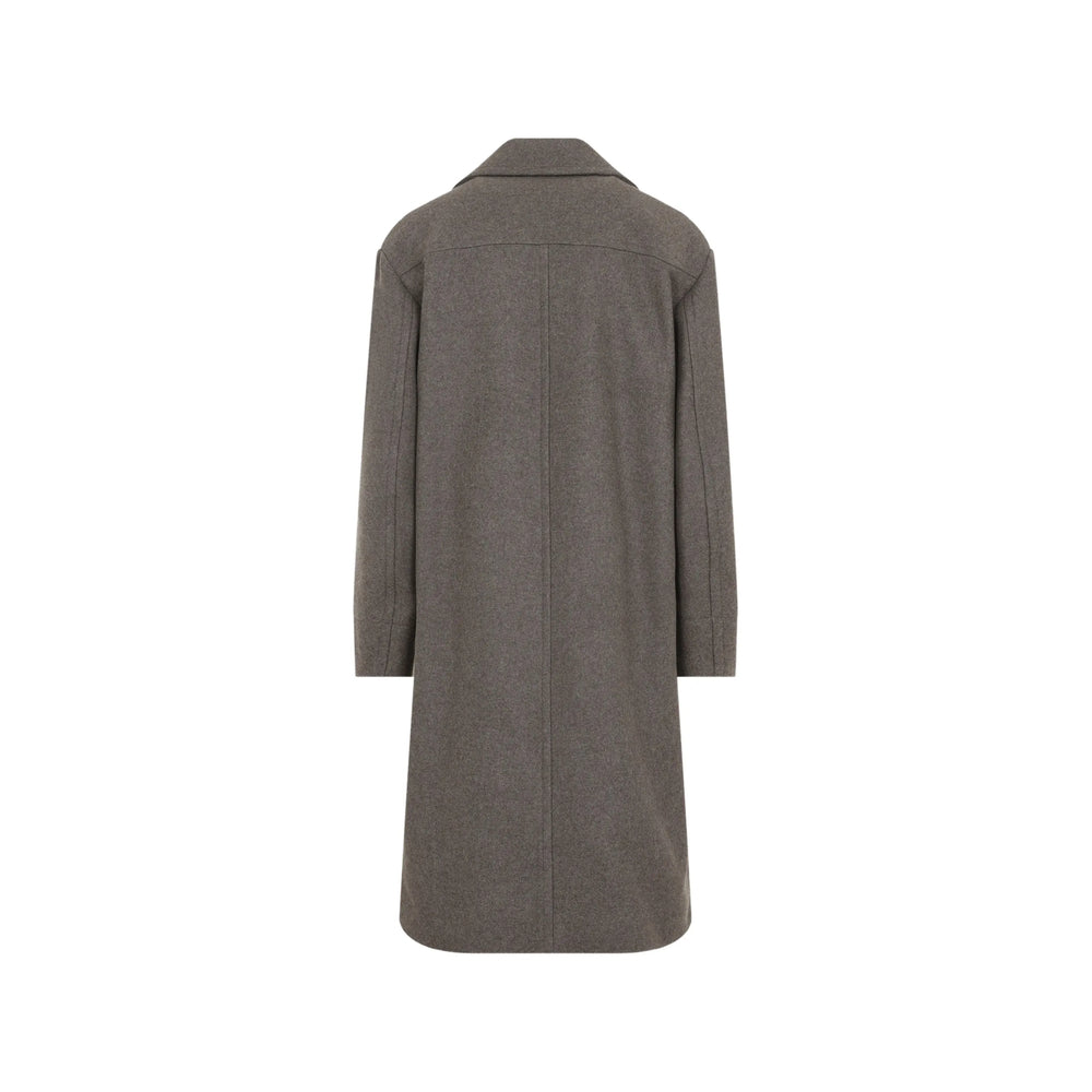 Dries Van Noten Brown Coats - Double Breasted Coats Men DRIES VAN NOTEN
