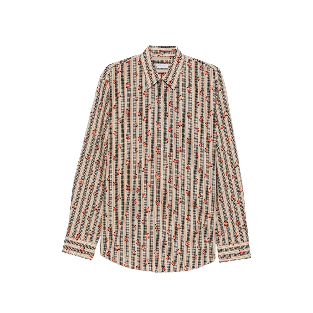 Dries Van Noten Neutrals Shirts Men DRIES VAN NOTEN
