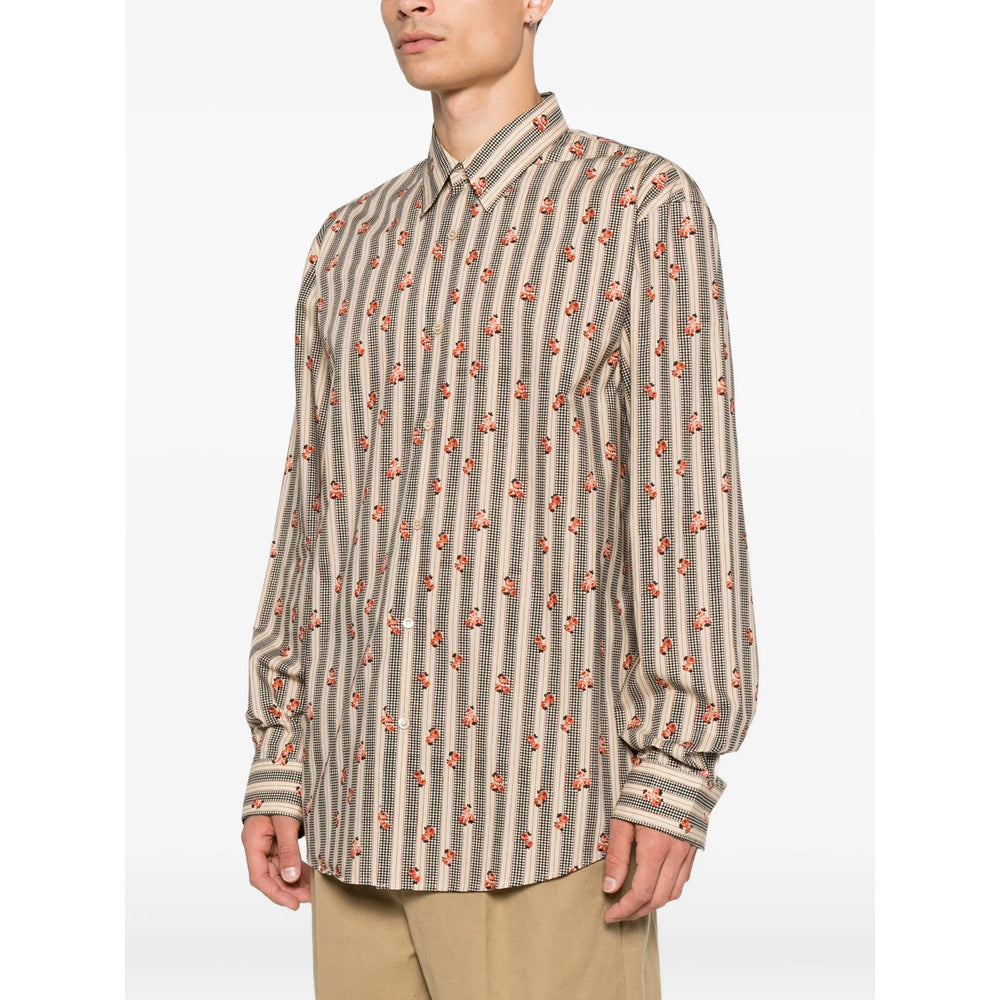 Dries Van Noten Neutrals Shirts Men DRIES VAN NOTEN