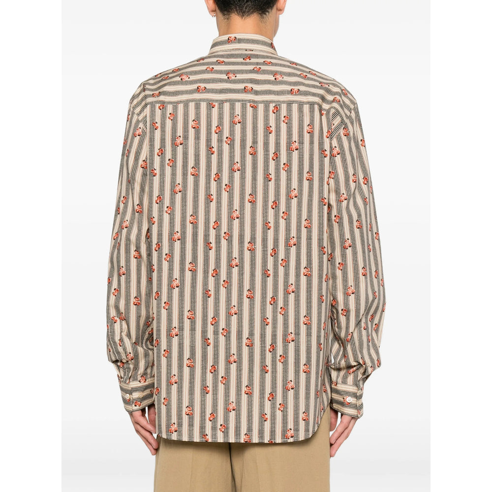 Dries Van Noten Neutrals Shirts Men DRIES VAN NOTEN