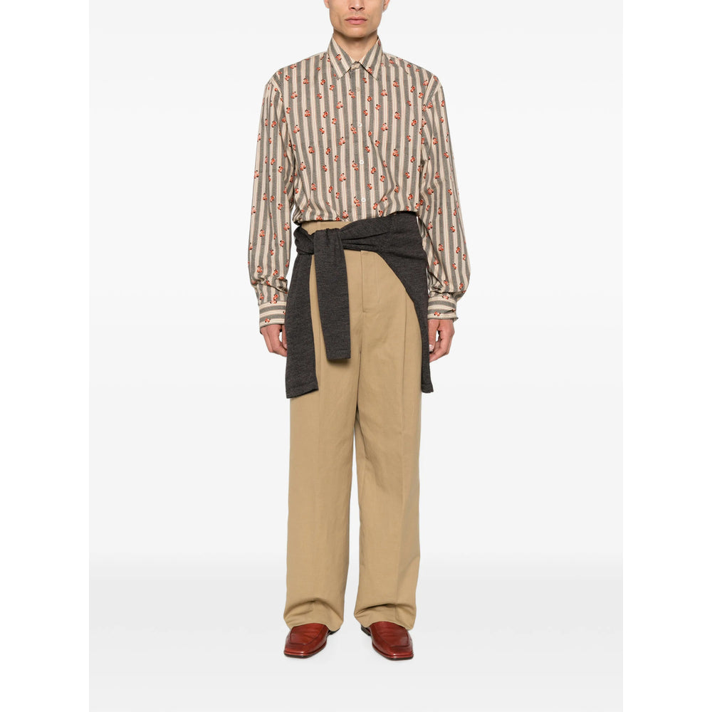 Dries Van Noten Neutrals Shirts Men DRIES VAN NOTEN
