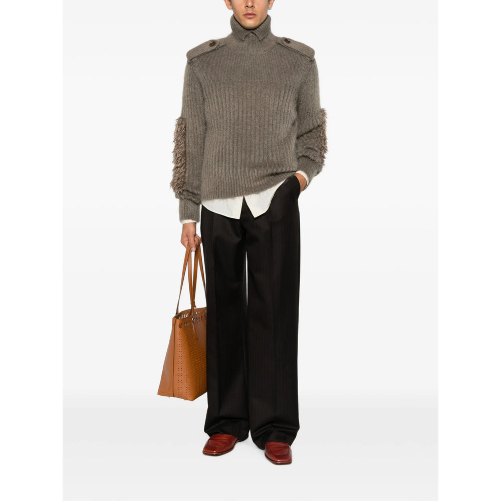 Dries Van Noten Black Trousers Men DRIES VAN NOTEN