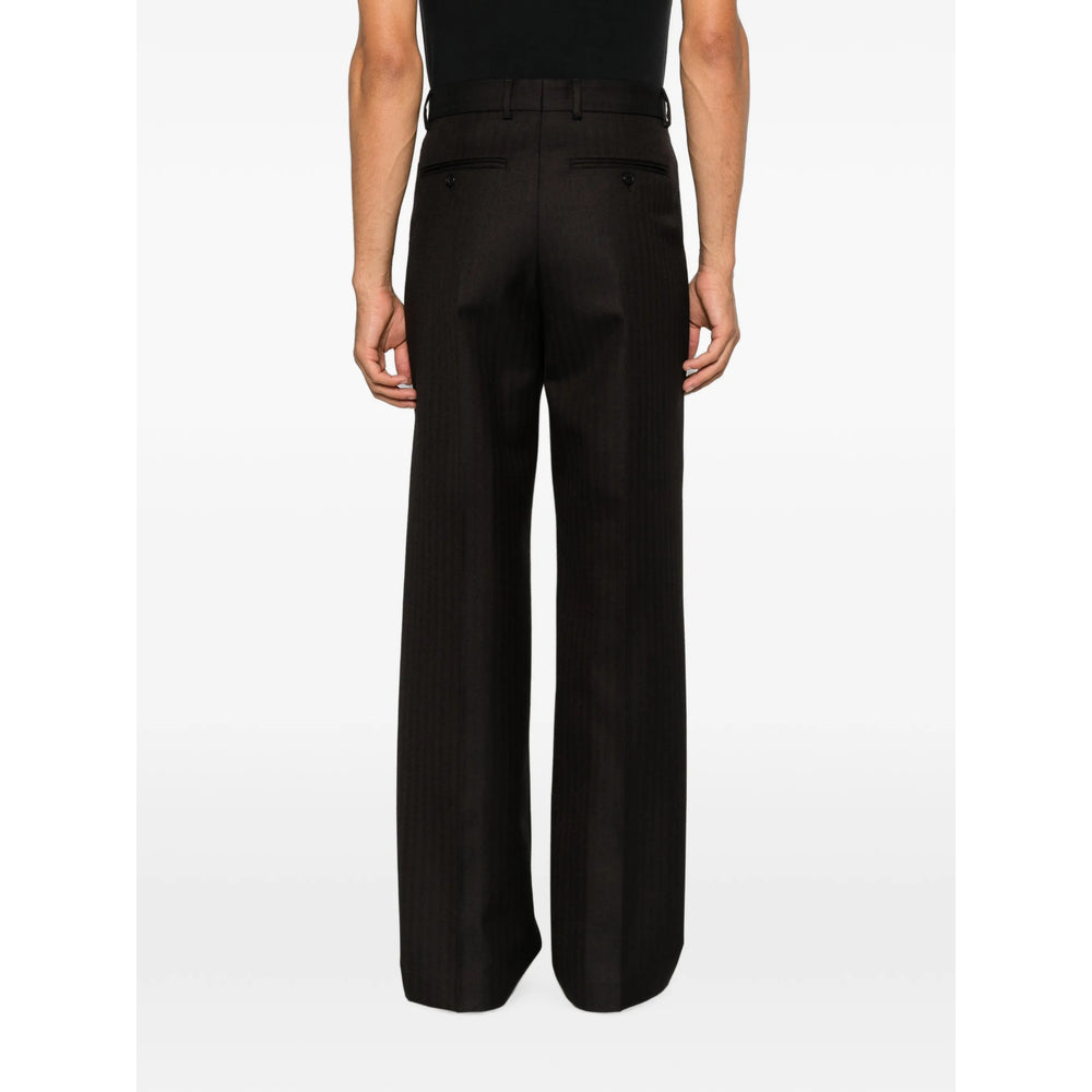 Dries Van Noten Black Trousers Men DRIES VAN NOTEN