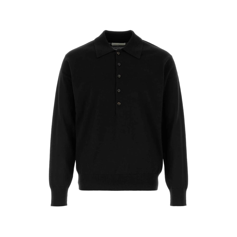Dries Van Noten Black Sweaters & Knitwear - Jumpers Men DRIES VAN NOTEN