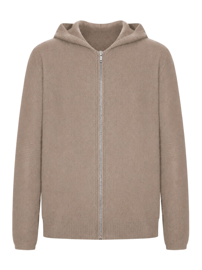 Rick Owens Men Hoodie With Full Zip RICK OWENS