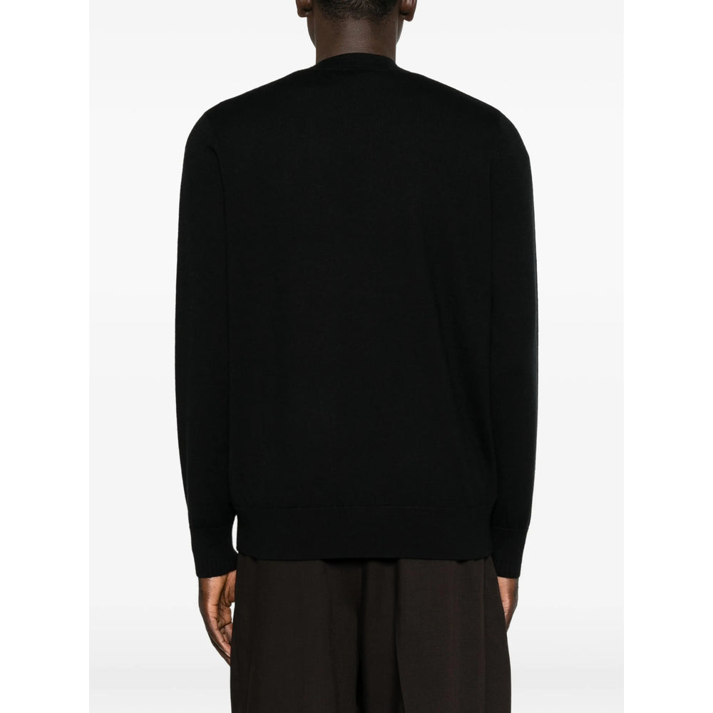 Dries Van Noten Black Sweaters & Knitwear - Cardigans Men DRIES VAN NOTEN