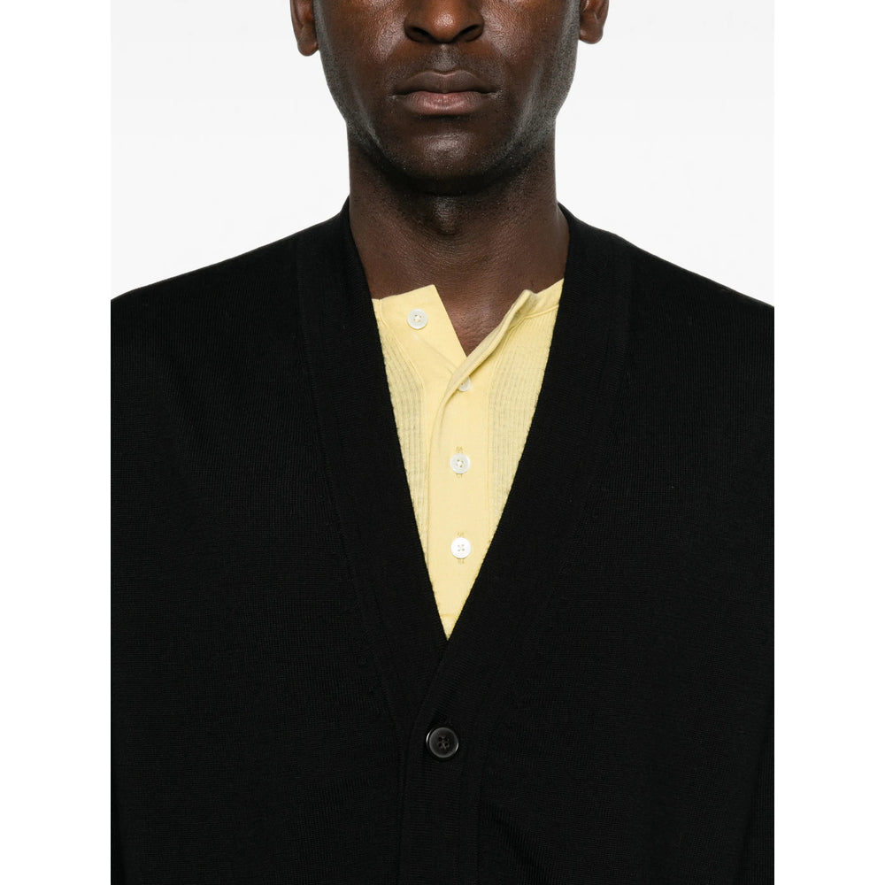 Dries Van Noten Black Sweaters & Knitwear - Cardigans Men DRIES VAN NOTEN