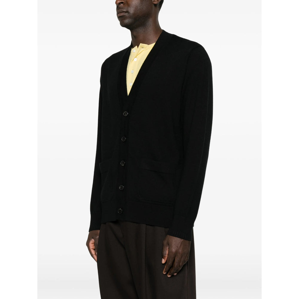 Dries Van Noten Black Sweaters & Knitwear - Cardigans Men DRIES VAN NOTEN