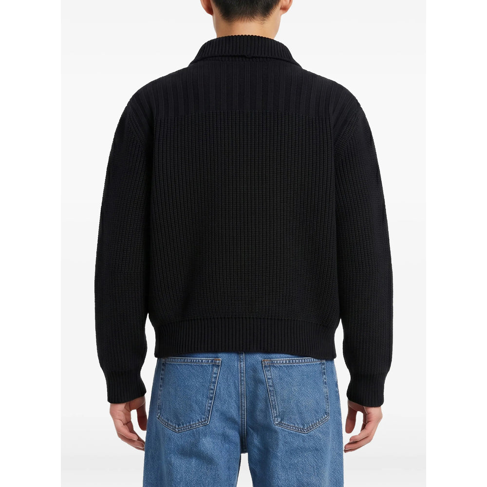 Dries Van Noten Black Sweaters & Knitwear - Cardigans Men DRIES VAN NOTEN