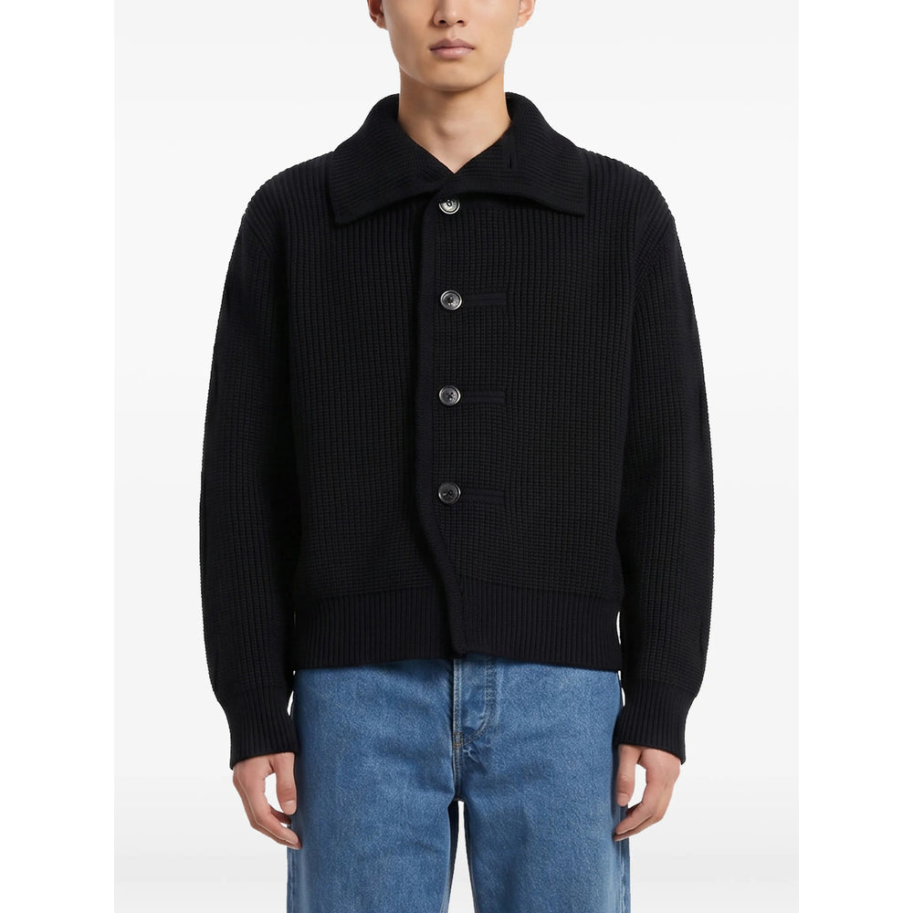 Dries Van Noten Black Sweaters & Knitwear - Cardigans Men DRIES VAN NOTEN