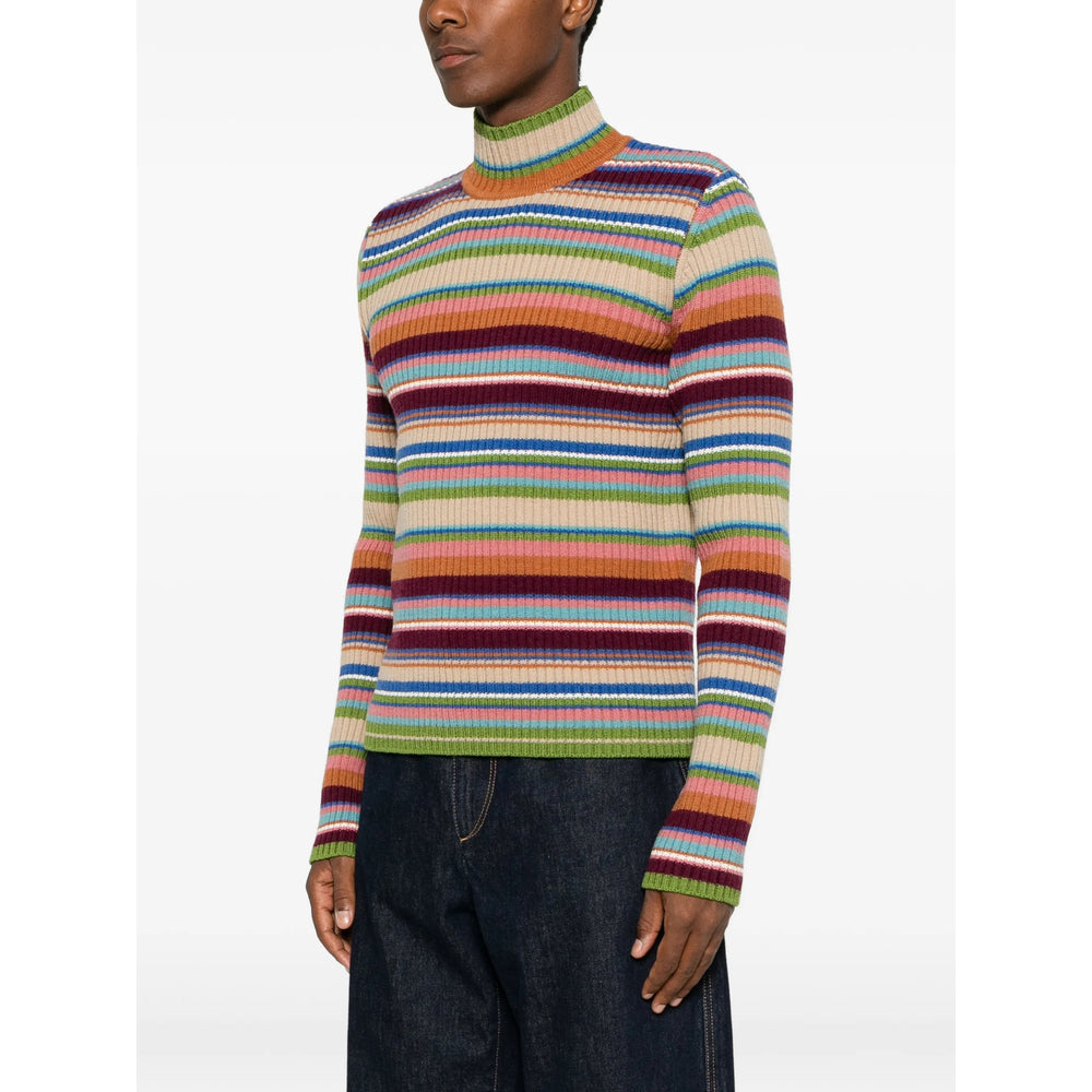 Dries Van Noten Neutrals Sweaters & Knitwear - Jumpers Men DRIES VAN NOTEN