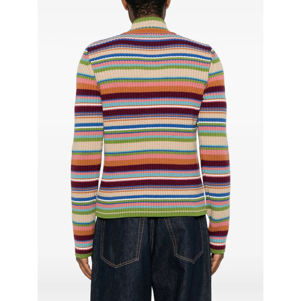 Dries Van Noten Neutrals Sweaters & Knitwear - Jumpers Men DRIES VAN NOTEN