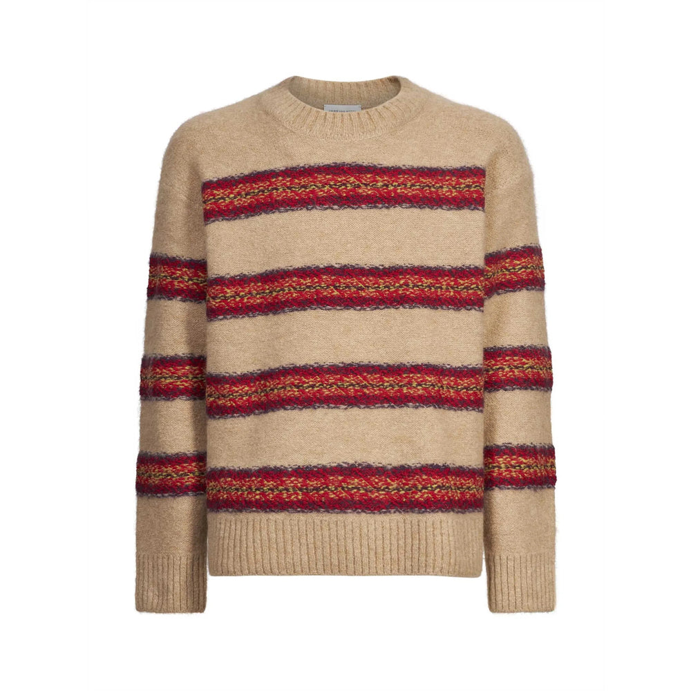 Dries Van Noten Neutrals Sweaters & Knitwear - Jumpers Men DRIES VAN NOTEN