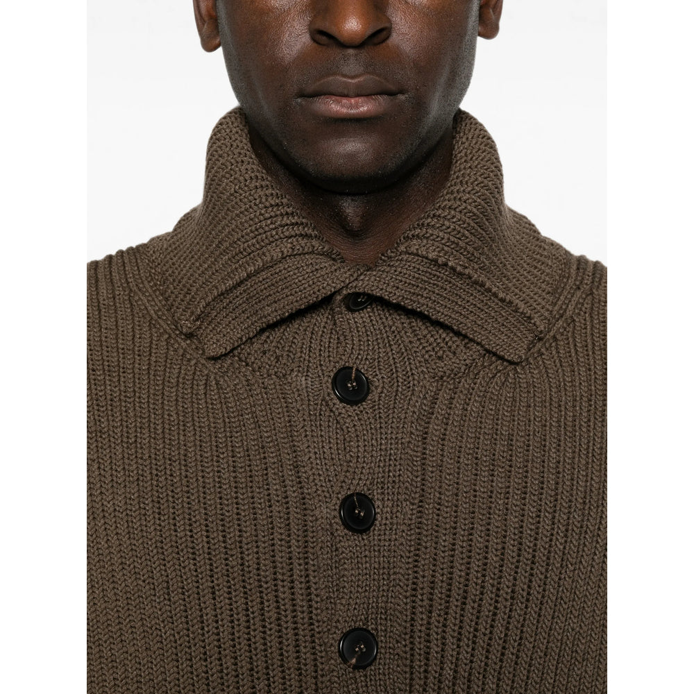 Dries Van Noten Brown Sweaters & Knitwear - Jumpers Men DRIES VAN NOTEN