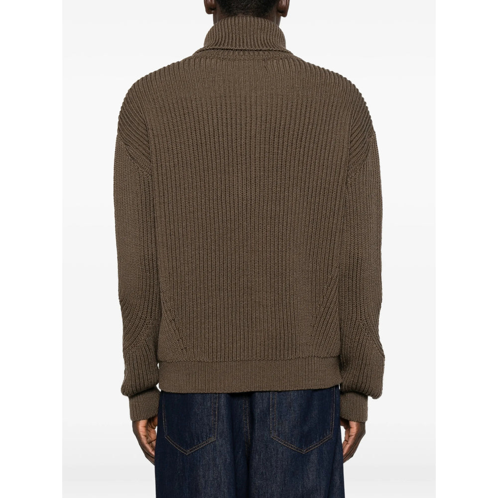 Dries Van Noten Brown Sweaters & Knitwear - Jumpers Men DRIES VAN NOTEN